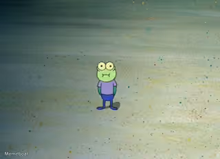 SpongeBob SquarePants "SpongeBob Wide-Eyed Fish"