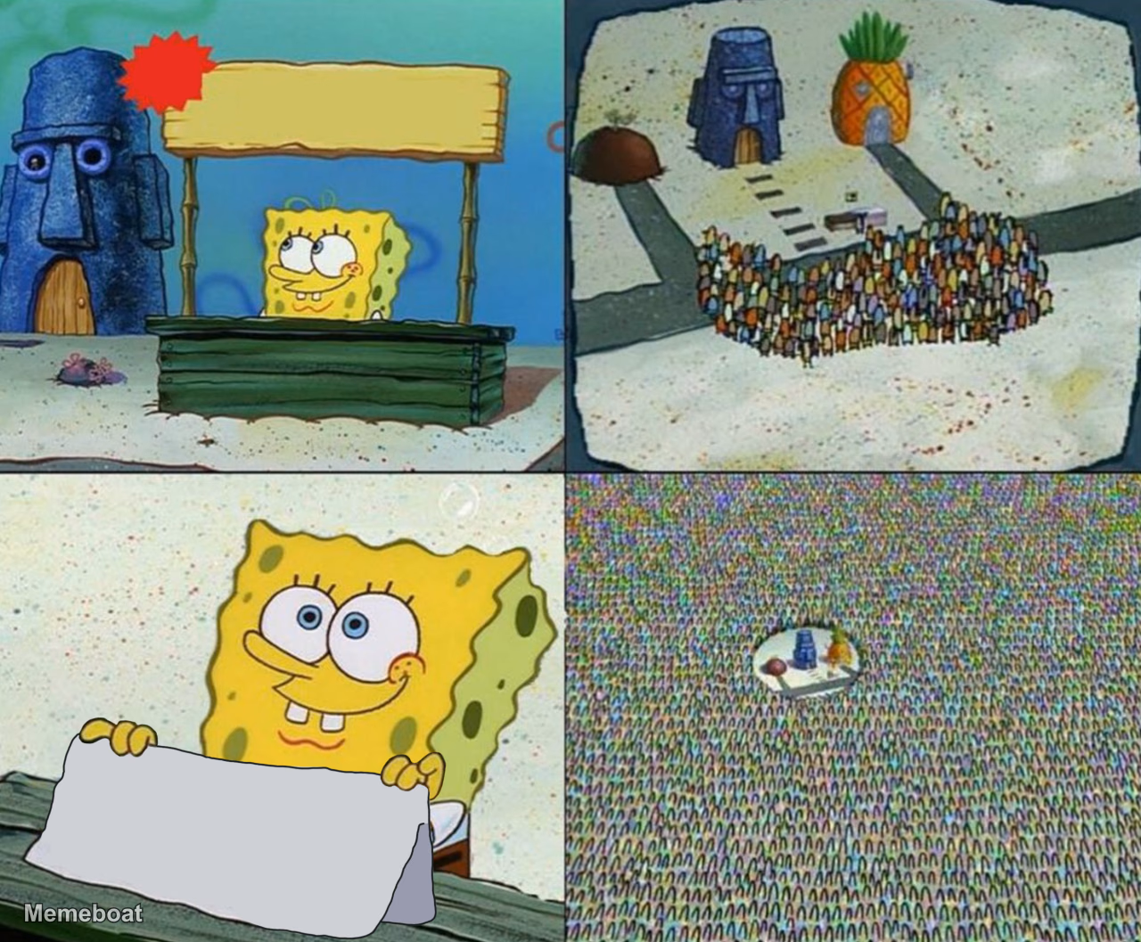 SpongeBob SquarePants "SpongeBob's Presentation" - meme generator image preview