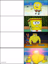 Spongebob strong
