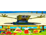 SpongeBob surprised face