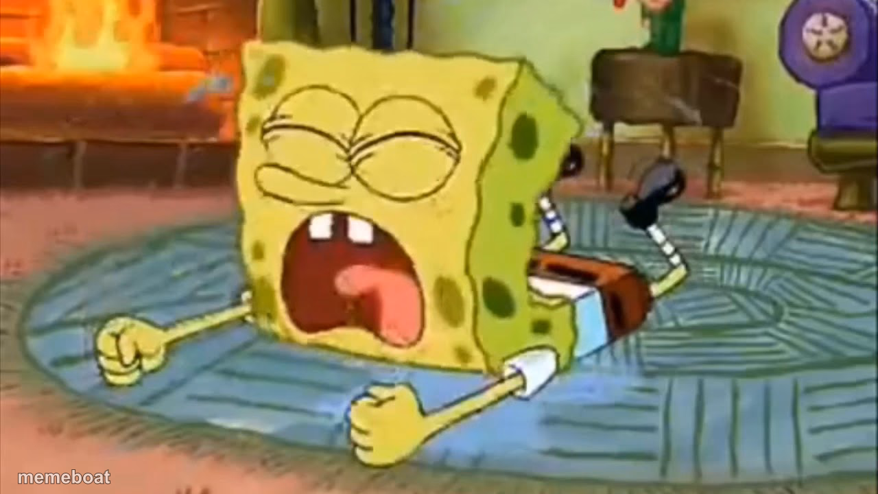 SpongeBob Temper Tantrum - meme generator image preview