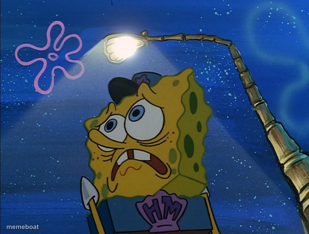 Spongebob The Maniac - meme generator image preview