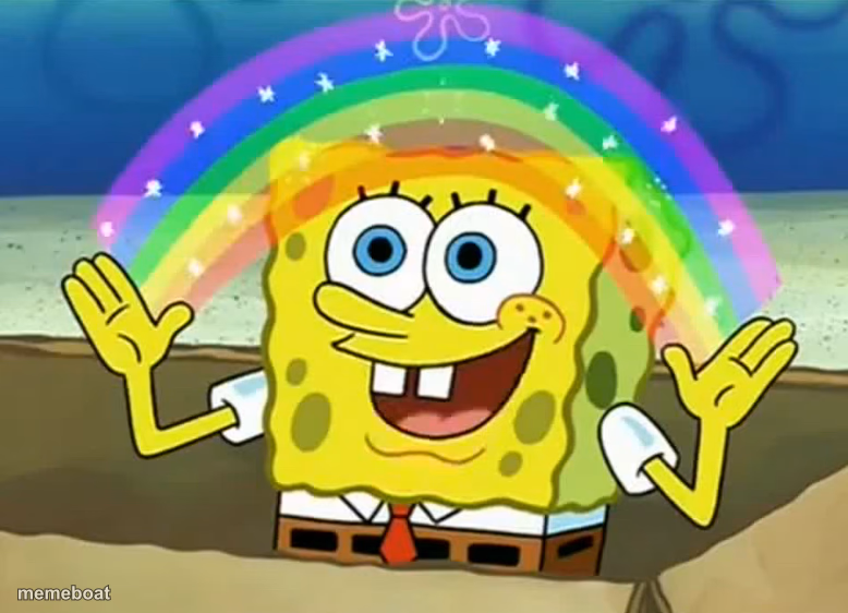 Spongebob The More You Know - meme generator image preview
