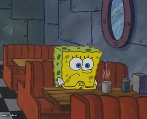 Spongebob Waiting - meme generator image preview