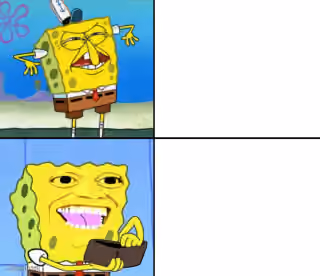 Spongebob Wallet Meme