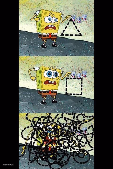 Spongebob Were Not talking about this - meme generator image preview
