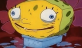 Spongebob wet