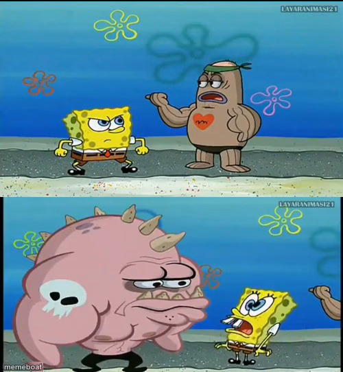 Spongebob what about that guy meme - meme generator image preview