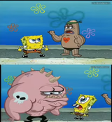 Spongebob what about that guy meme