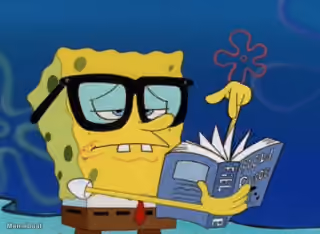 Nerdy Spongebob
