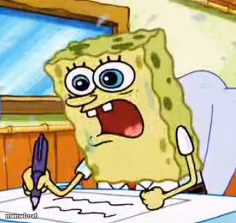 Spongebob Writing - meme generator image preview