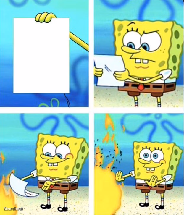 Spongebob yeet - meme generator image preview