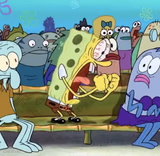 Spongebob Yelling