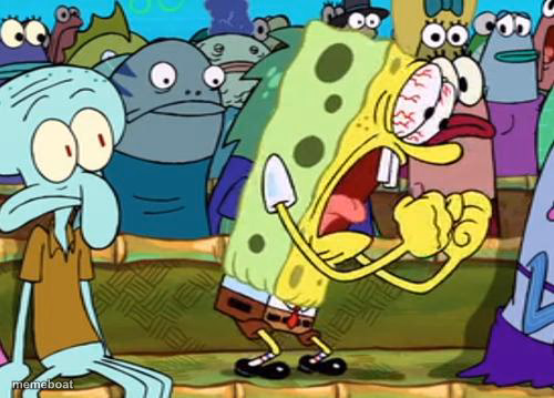 Spongebob Yes - meme generator image preview