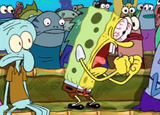 Spongebob Yes