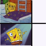 Spongebob yes no