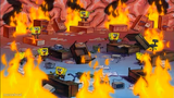 Spongebobs panicking