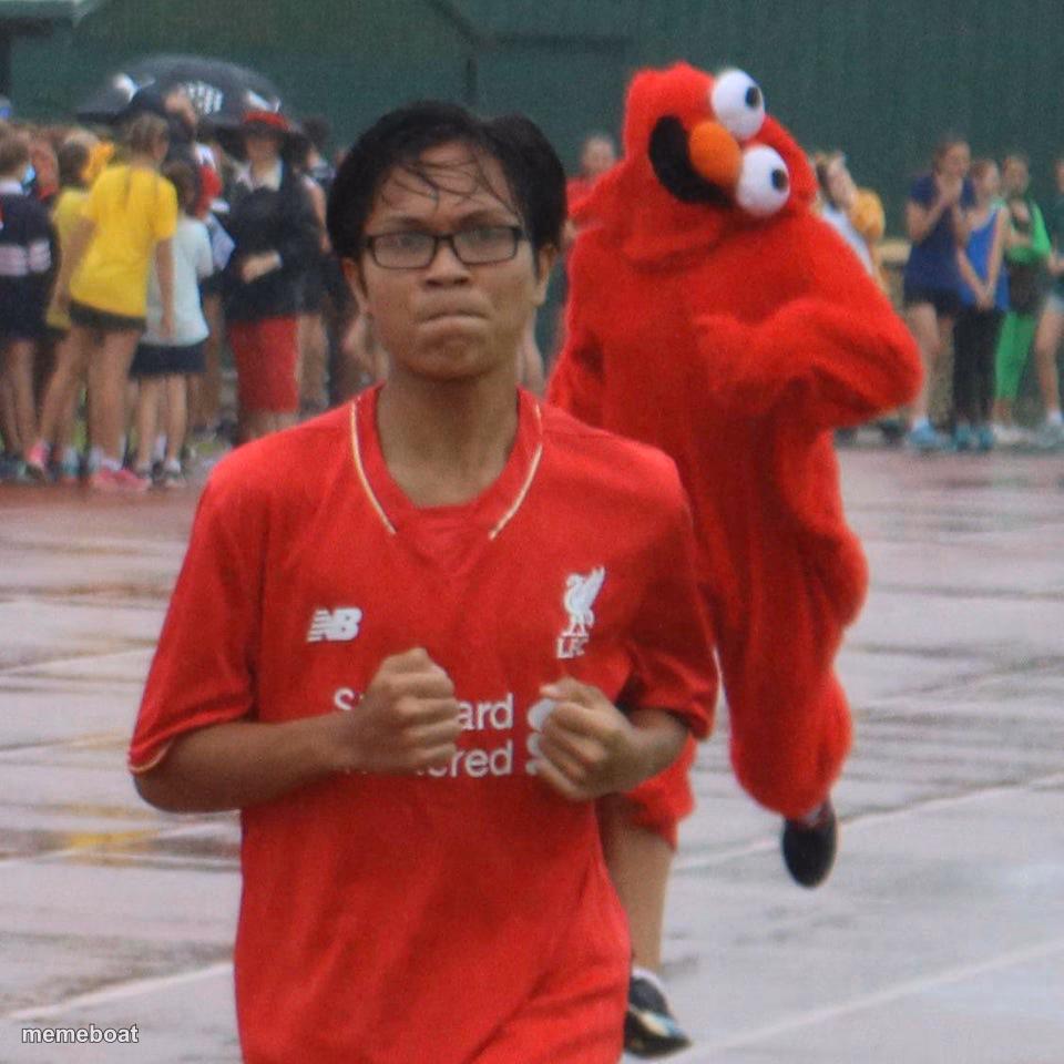 Spooky Elmo - meme generator image preview
