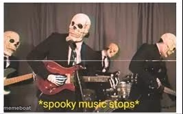 Spooky Music Stops - meme generator image preview