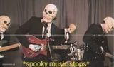 Spoopy music