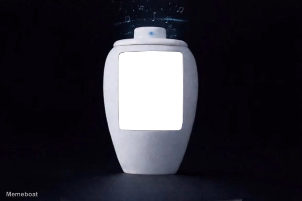 Spotify Urn - meme generator image preview