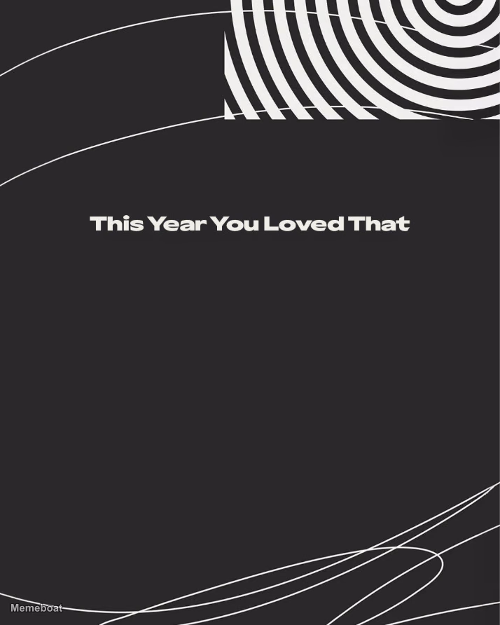 Spotify Wrapped 2025 Blank Template - meme generator image preview