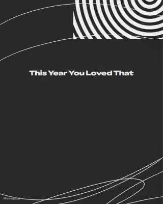 Spotify Wrapped 2025 Blank Template