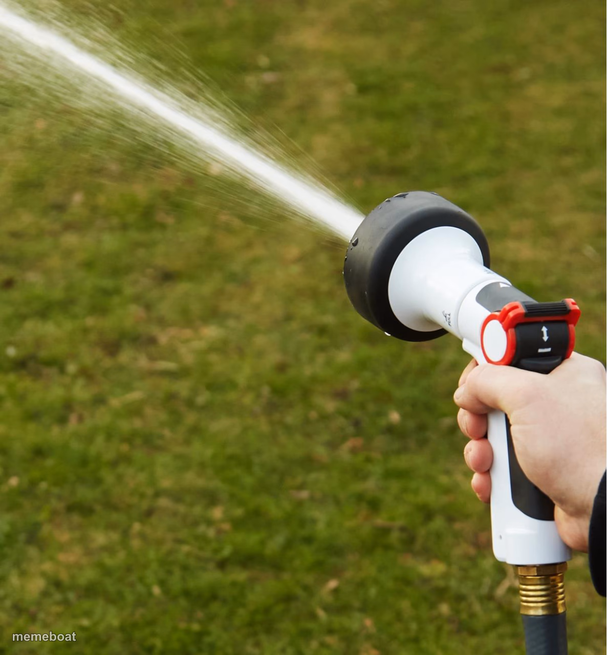 Spray Hose being Used - meme generator image preview