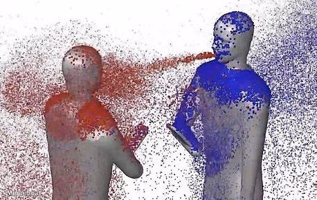 Spraying Particles on Each Other - meme generator image preview