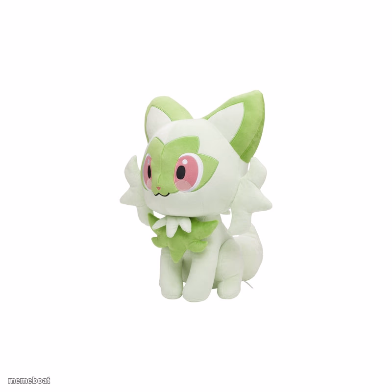 Sprigatito Plush - meme generator image preview