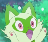 Sprigatito shocked