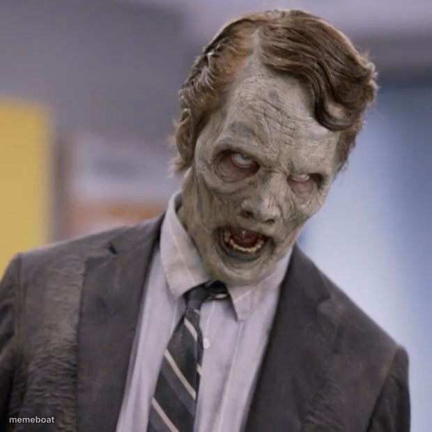Sprint Zombie - meme generator image preview