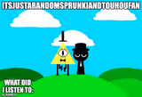 Sprunki and touhou fan Announcement temp