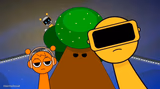Sprunkies reacting negatively to you