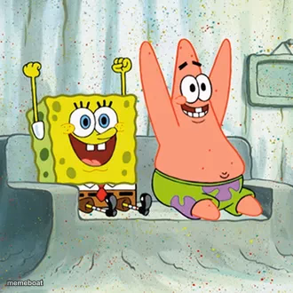 spungbob and Patrick - meme generator image preview