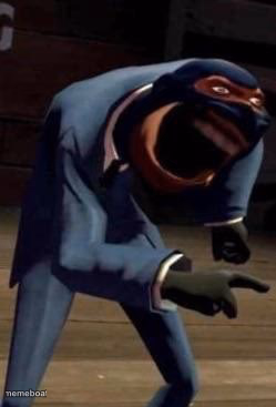 spy laugh bass boosted - meme generator image preview