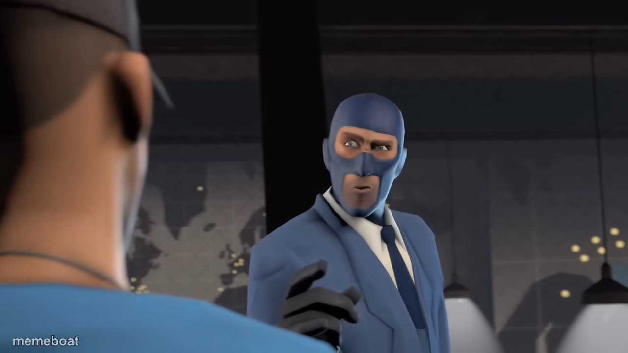 Spy No - meme generator image preview