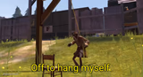 Spy off to hang myself