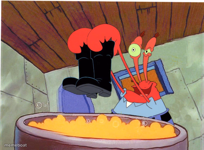 Squeaky boots V2 - meme generator image preview