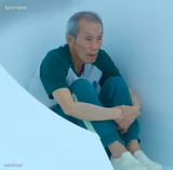 Squid game old men