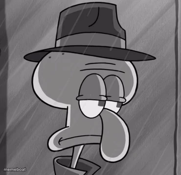 squid noir - meme generator image preview