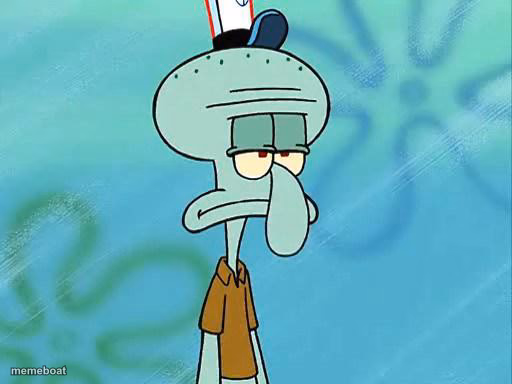 Squidward - meme generator image preview