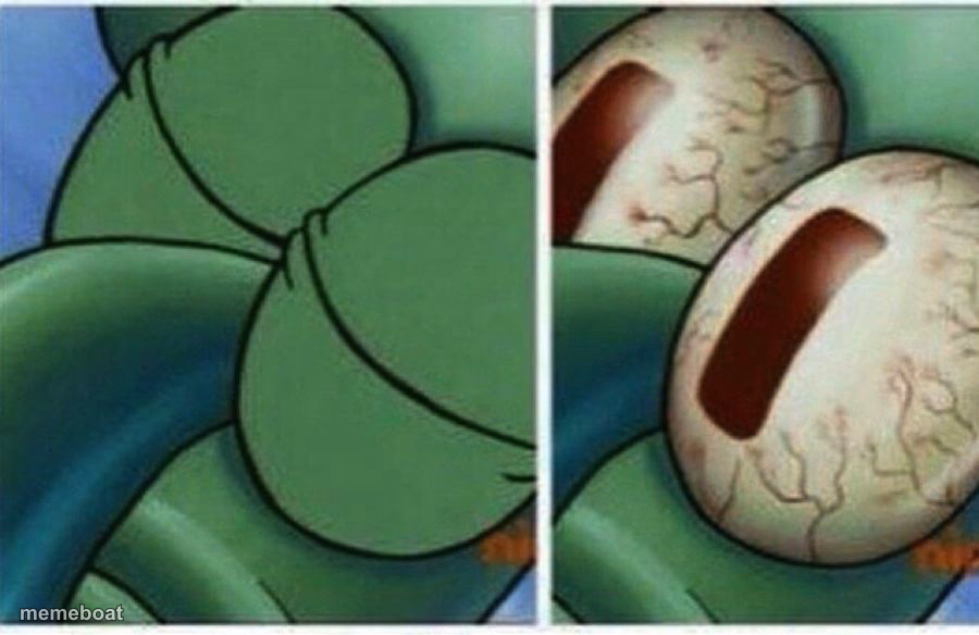 Squidward - meme generator image preview