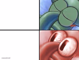 Squidward Awakening