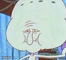 squidward big head - meme generator image preview