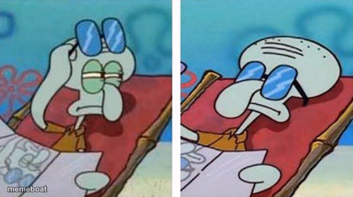 Squidward Don't Care - meme generator image preview