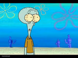 Squidward Face