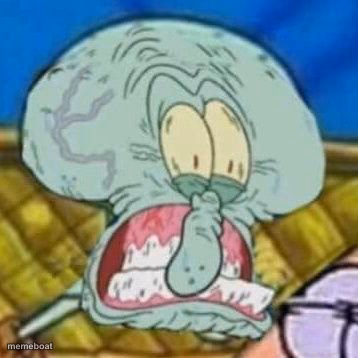 Squidward fard - meme generator image preview