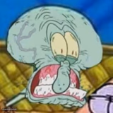 Squidward fard