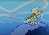 Squidward ooo